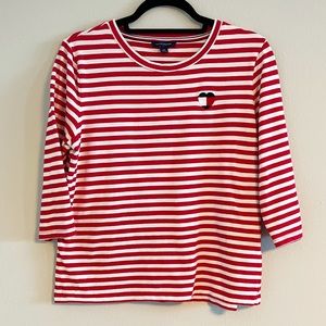 TOMMY HILFIGER striped top
